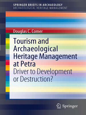 cover image of Tourism and Archaeological Heritage Management at Petra